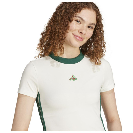 Adidas Γυναικεία κοντομάνικη μπλούζα Pizza Graphic Tee Adidas Γυναικεία κοντομάνικη μπλούζα Pizza Graphic Tee